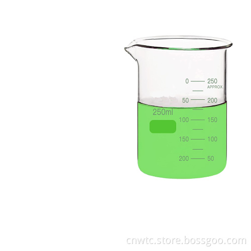 Customizable 1000ml Transparent Glass Beaker - Personalize with Your Logo